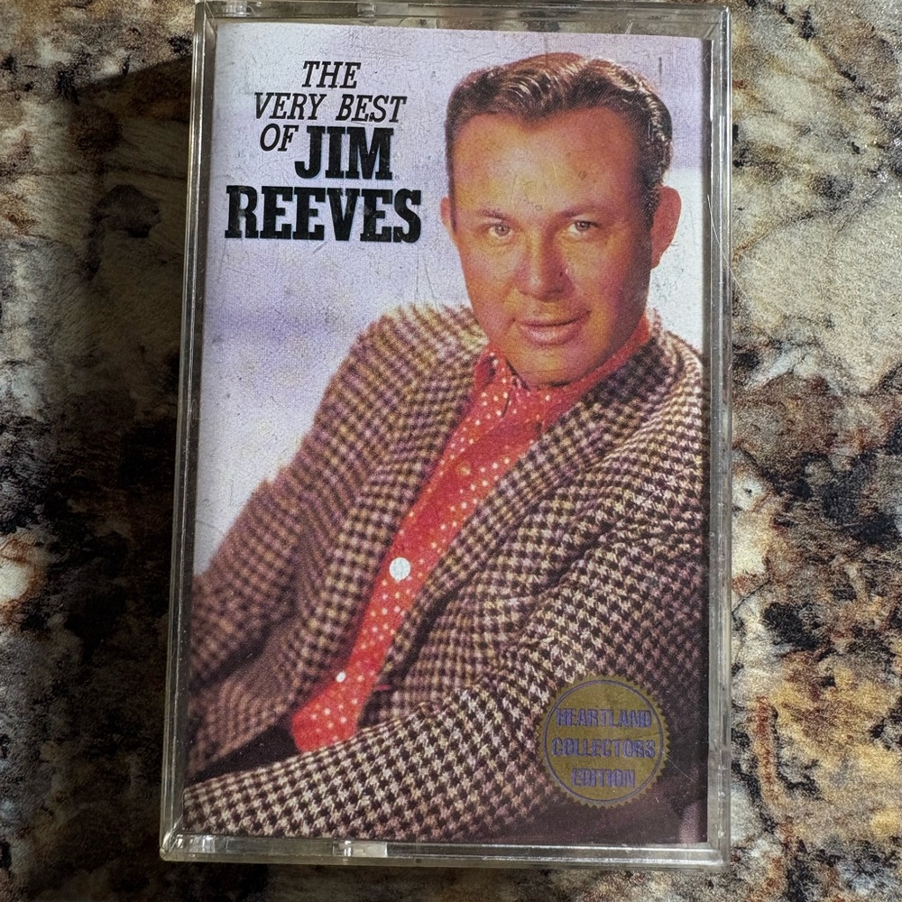 The Very Best of Jim Reeves Cassette